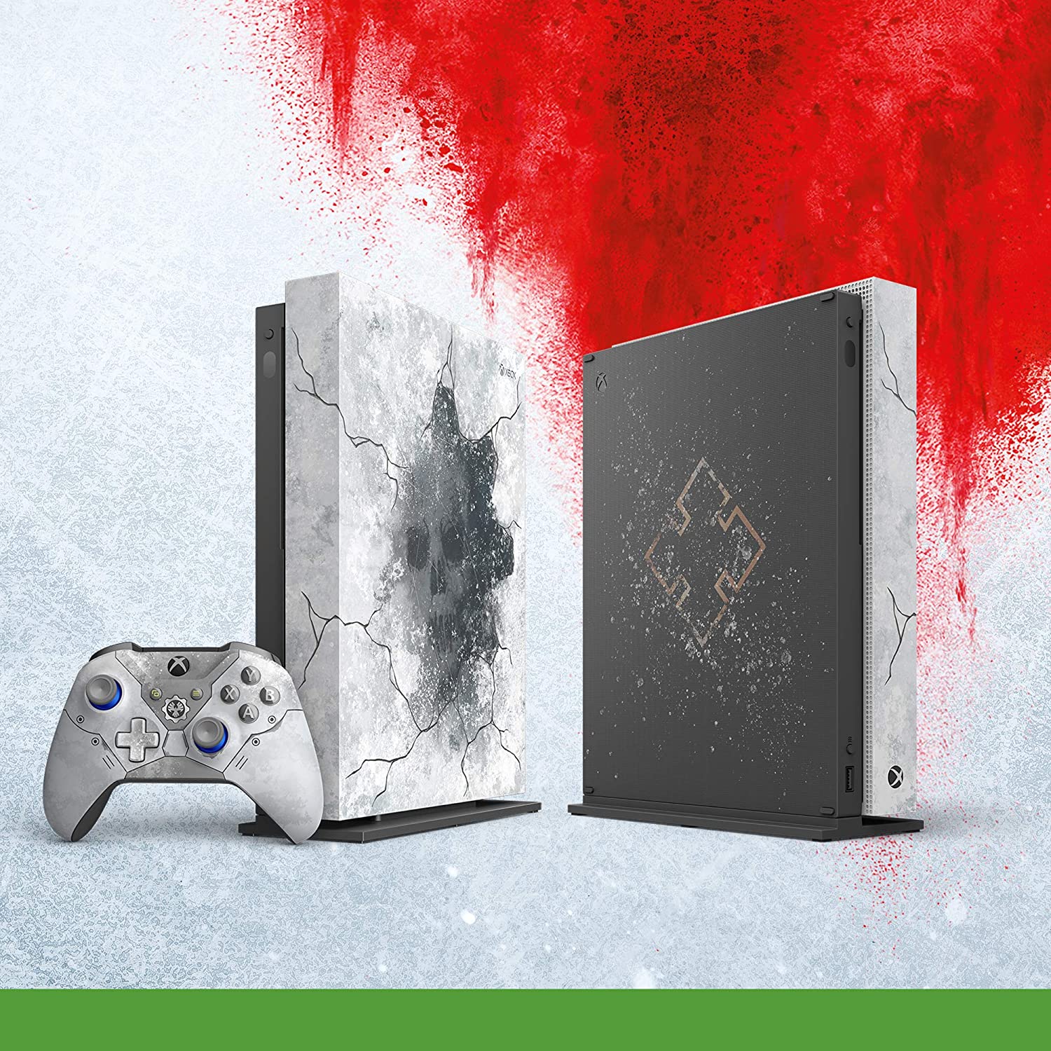 xbox one x with gears 5